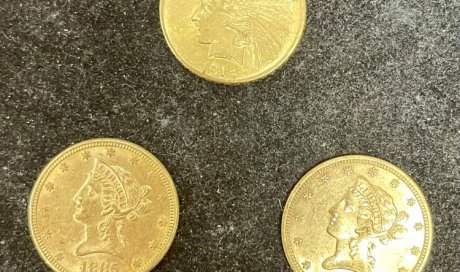 pièces en or 22 k