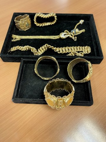 bijoux en or 18 k