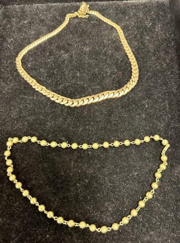 collier or 18 k