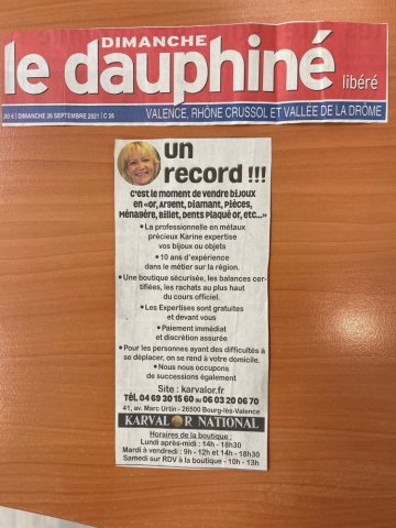 reportage sur le Dauphiné de septembre 2021