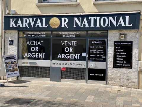 boutique karval'or national