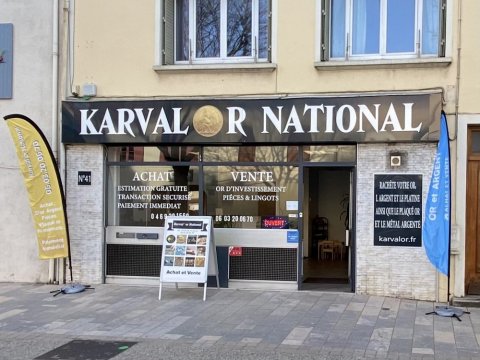 Vitrine de Karval or National