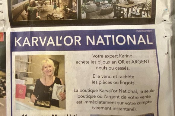 Boutique Karval'or National à Valence