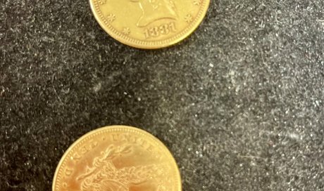 pièces or en or 22 k