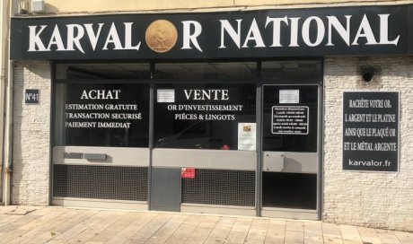 Vitrine de Karval or National
