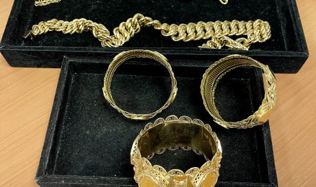 bijoux anciens en or 18 k 