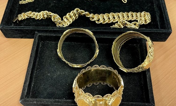 bijoux orientaux en or 