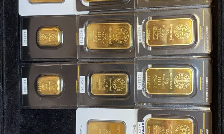 Investissement vente de lingots en or 24 k à Romans