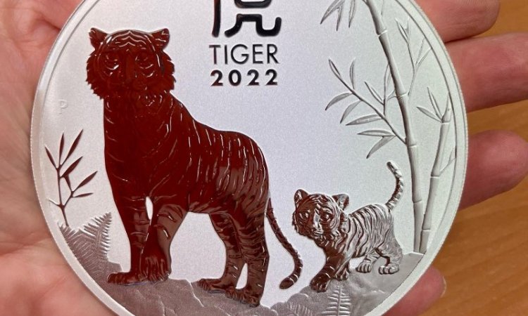 tigre argent pur 2022